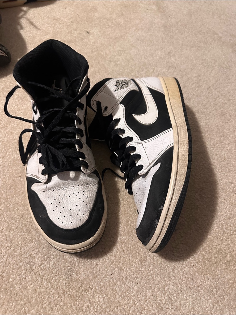 Jordan one sneakers